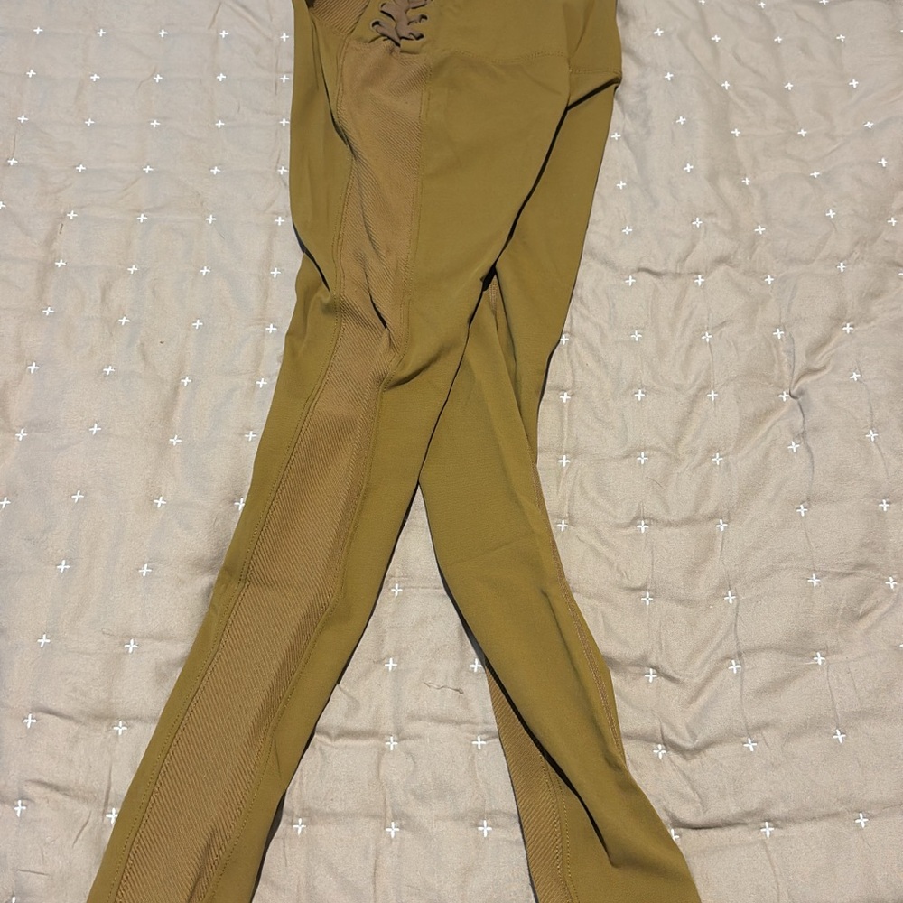 Stylish Mustard Yellow Leggings